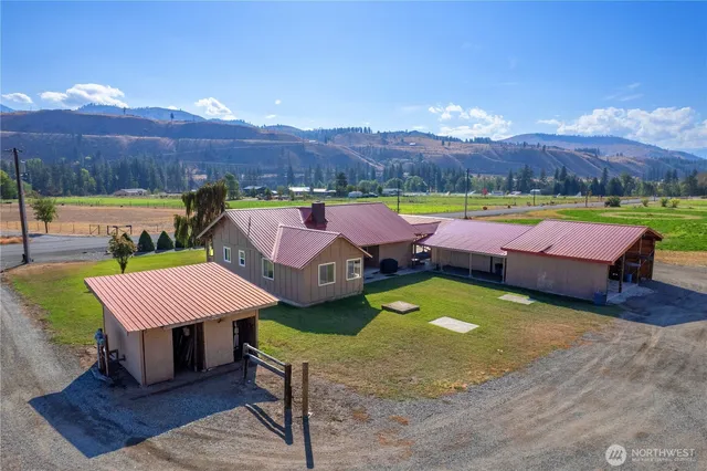 $529,000 | 245 Twisp Carlton Road, Carlton, WA 98814