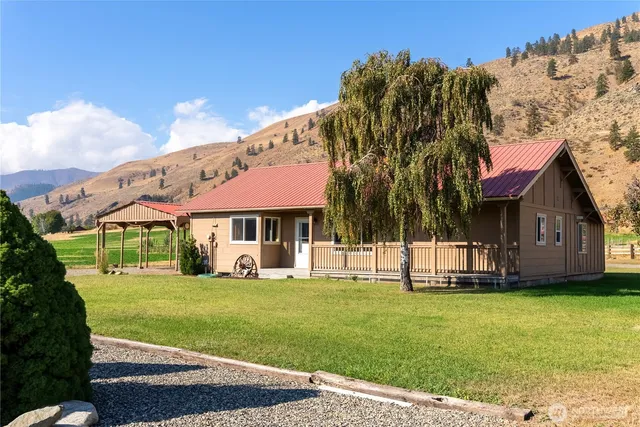 $529,000 | 245 Twisp Carlton Road, Carlton, WA 98814