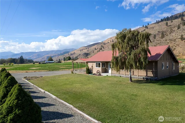 $529,000 | 245 Twisp Carlton Road, Carlton, WA 98814