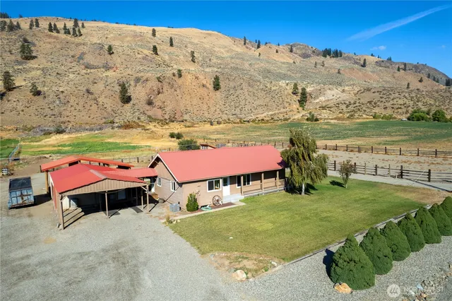 $529,000 | 245 Twisp Carlton Road, Carlton, WA 98814