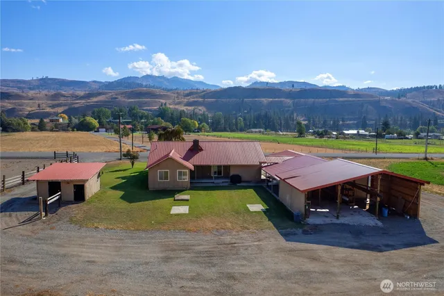 $529,000 | 245 Twisp Carlton Road, Carlton, WA 98814