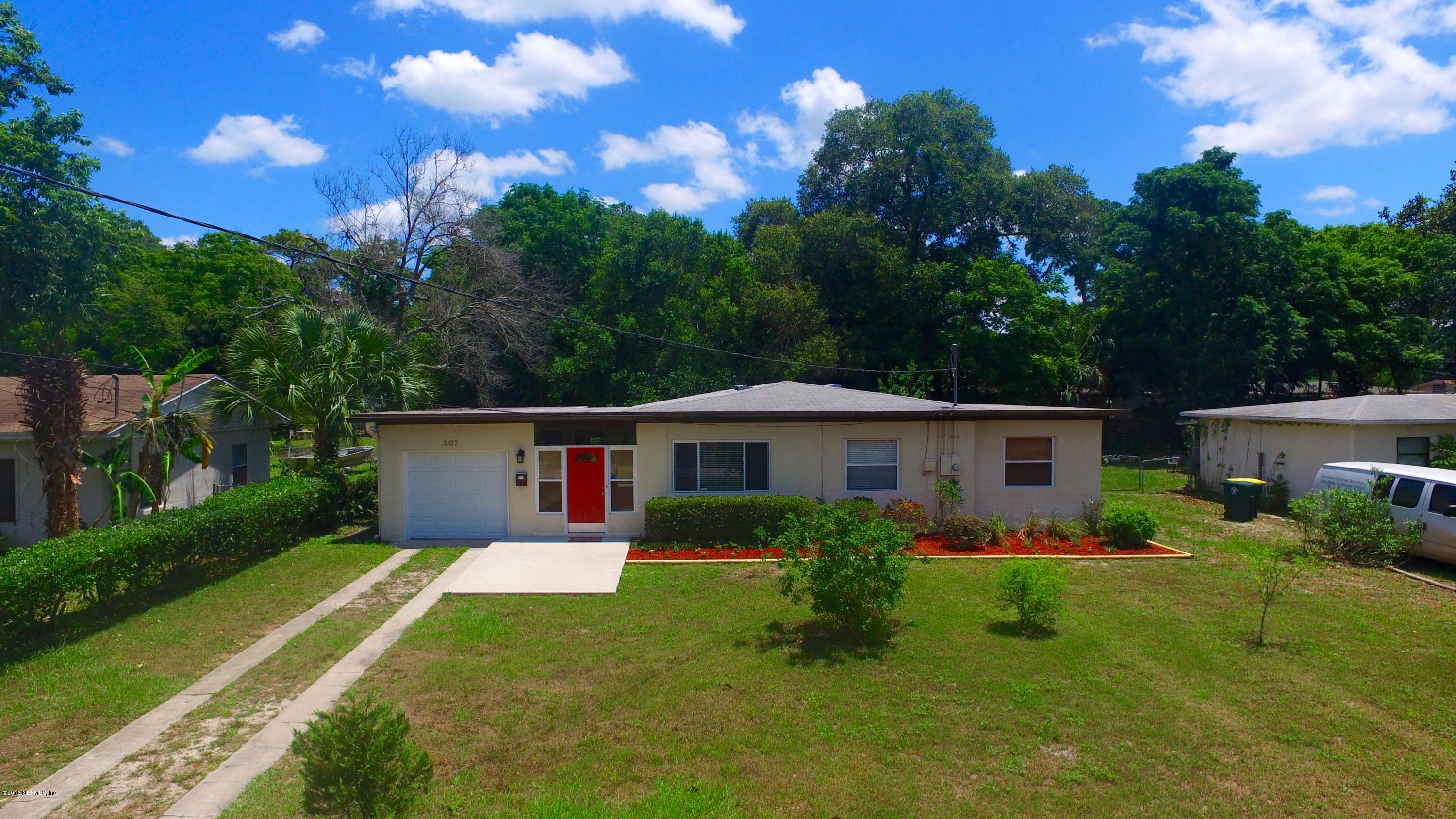 307 Brunswick Road Jacksonville, FL 32216 - Photo 1 of 11 Front View
