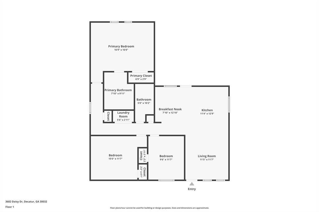 3682 Daisy Drive Decatur, GA 30032 - Photo 25 of 25 Gallery Image 25