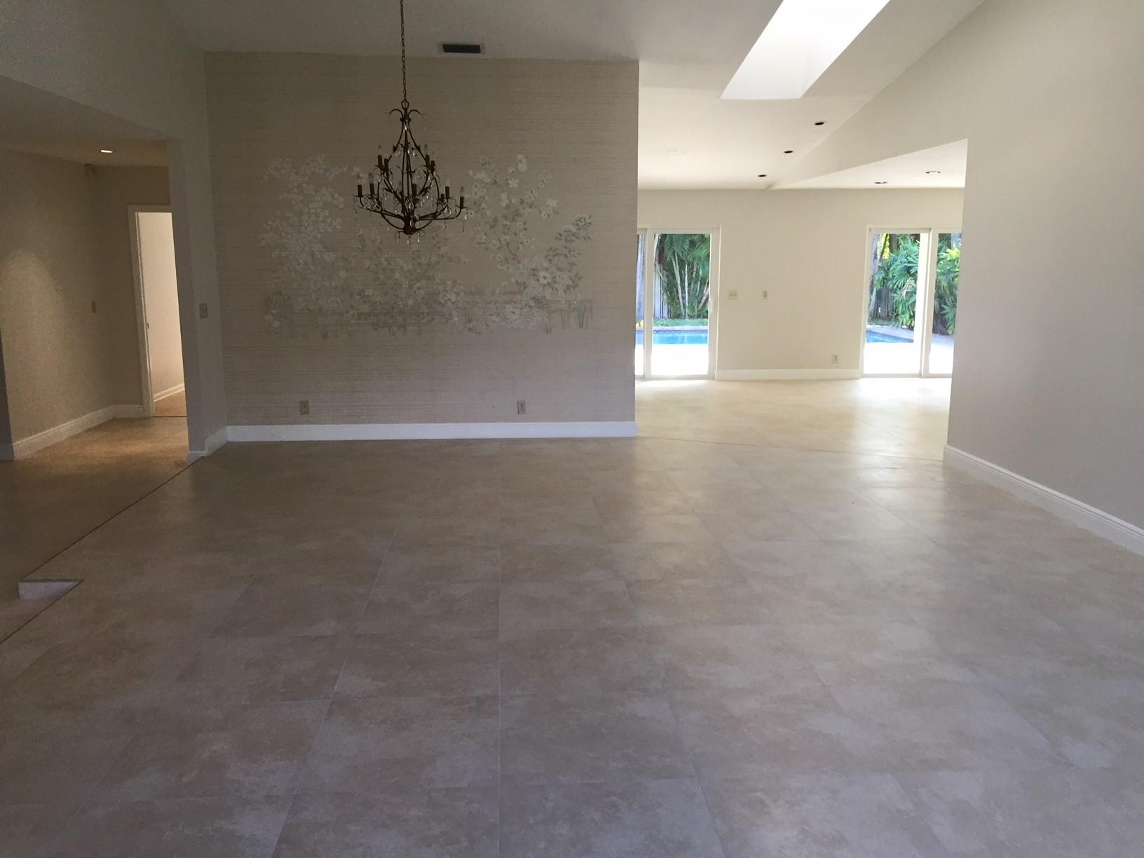 7508 Chester Terrace Boca Raton, FL 33433 - Photo 2 of 15 living room and dining room