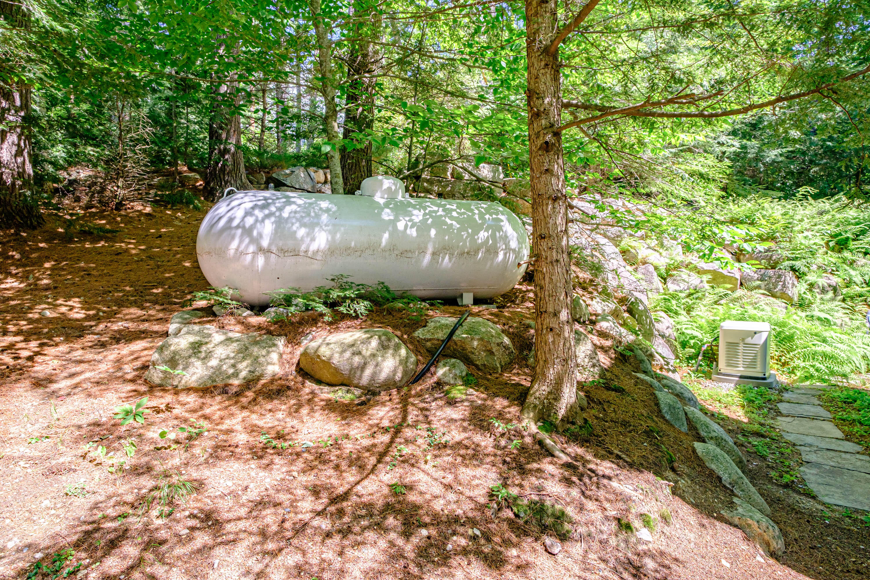 74 Pine Point Lane Harrison, ME 04040 - Photo 96 of 103 Propane tank
