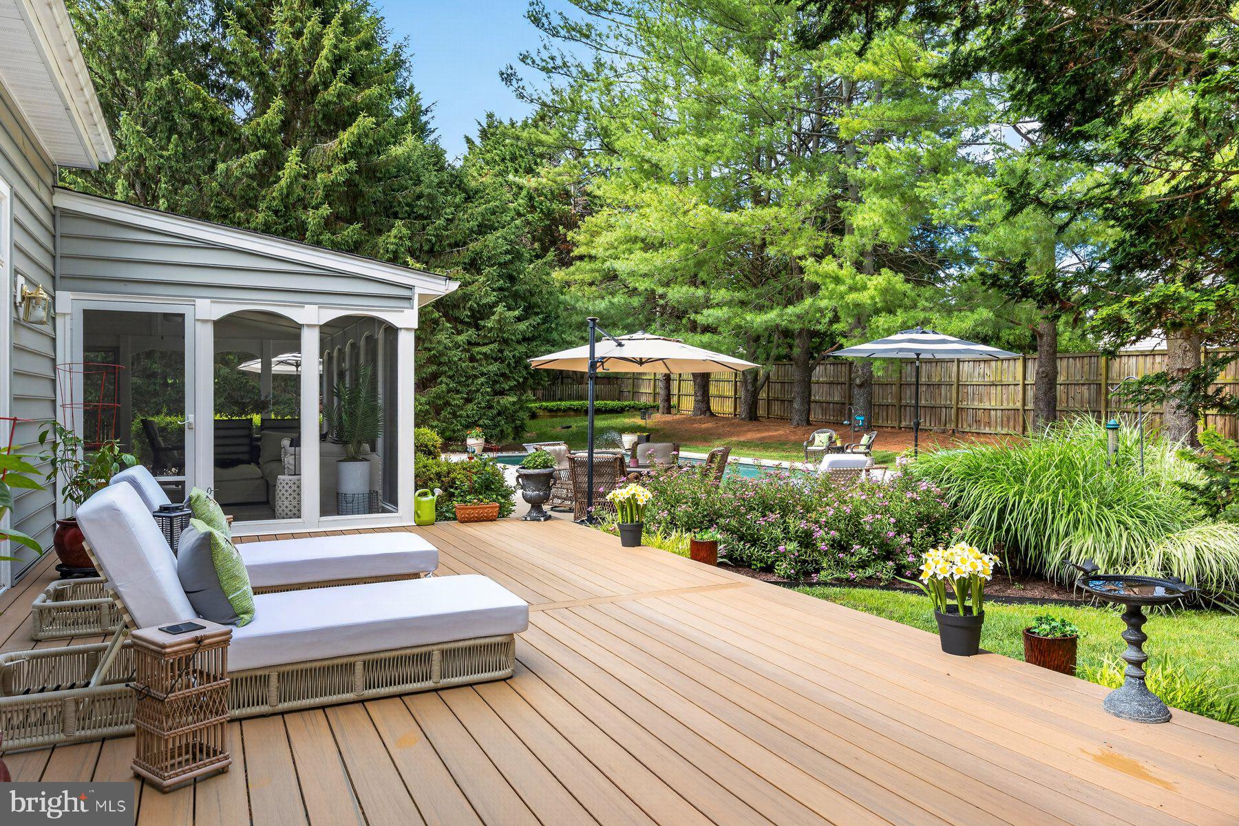 3625 Stansbury Mill Road Phoenix, MD 21131 - Photo 60 of 64 View from private decking