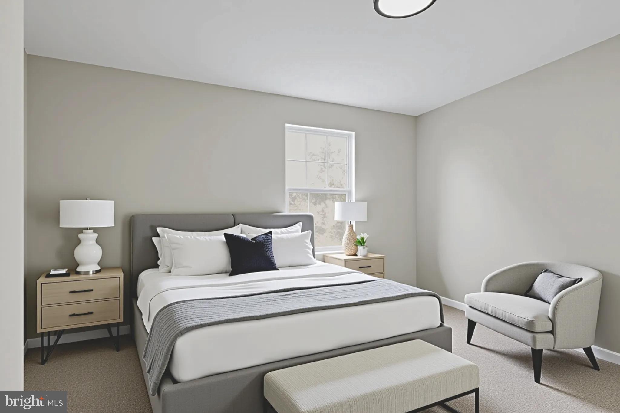 3003 Hillside Avenue Landover, MD 20785 - Photo 28 of 38 a bedroom with a bed and a couch