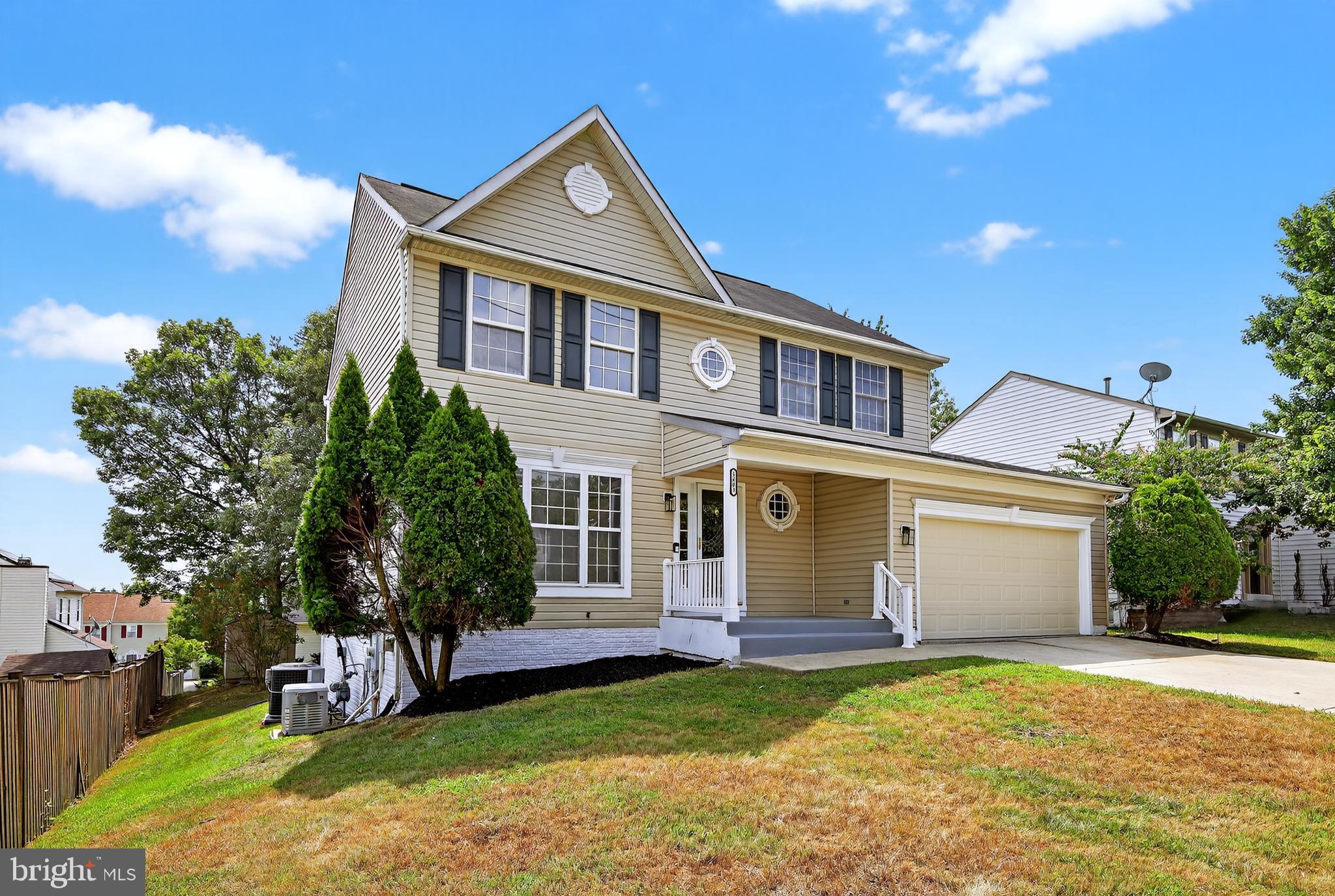3003 Hillside Avenue Landover, MD 20785 - Photo 36 of 38 front view of a house with a yard