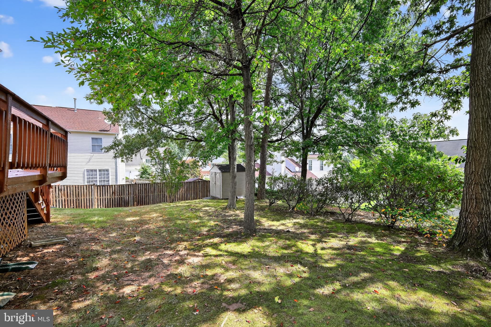 3003 Hillside Avenue Landover, MD 20785 - Photo 37 of 38 a view of a back yard of the house