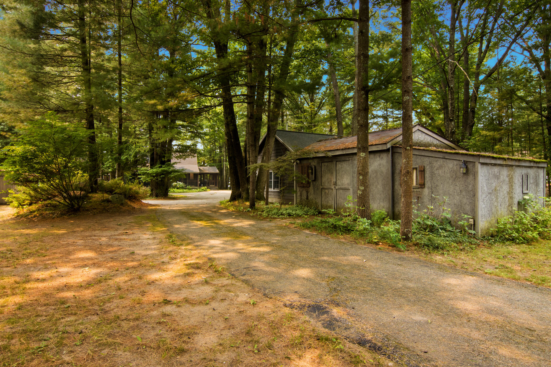 8837 Johnson Road Kaleva, MI 49645 - Photo 44 of 44 Double Garage