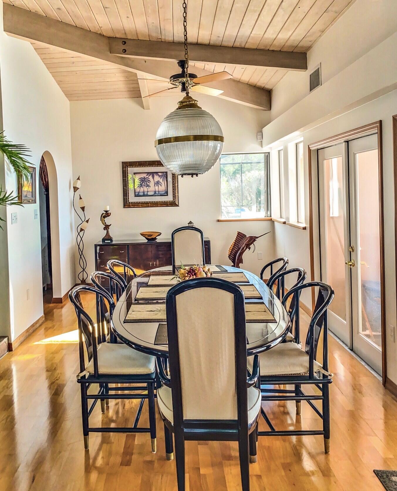 57121 Morton Street Marathon, FL 33050 - Photo 26 of 66 a dining room with furniture and window
