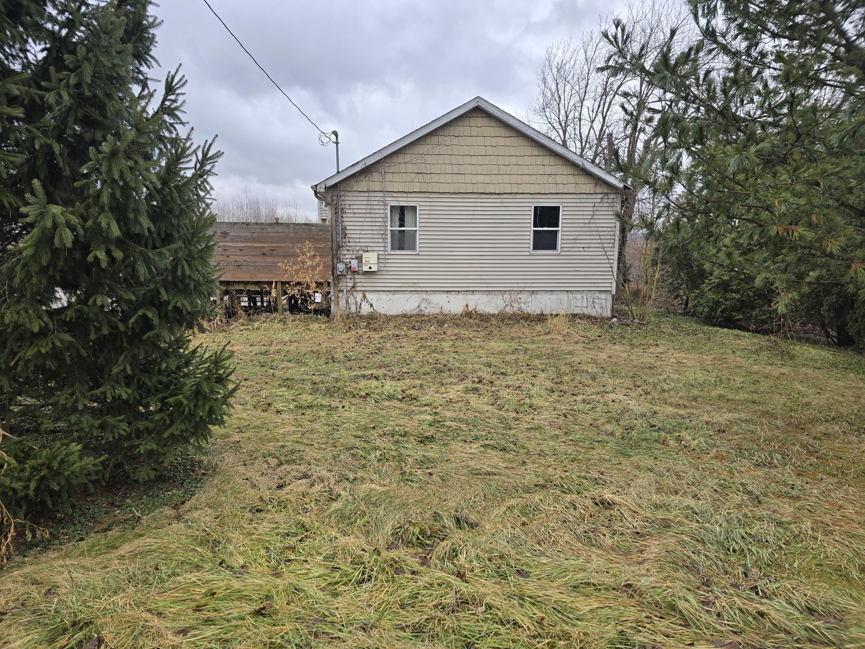 1158 South State Road Hebron, IN 46341 - Photo 13 of 19 a view of a house with a yard