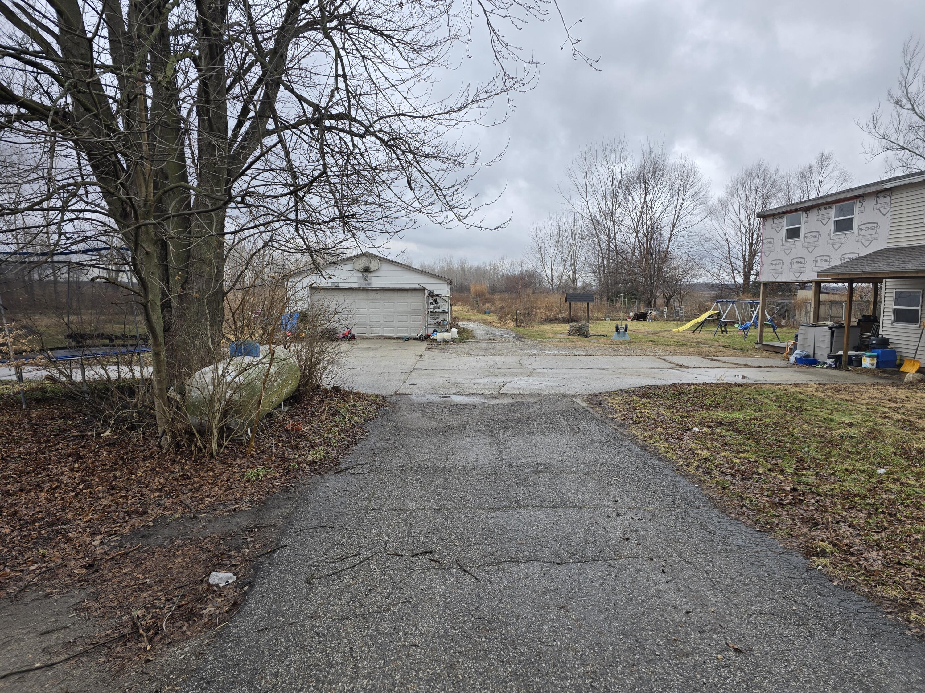 1158 South State Road Hebron, IN 46341 - Photo 16 of 19 a view of yard with large trees