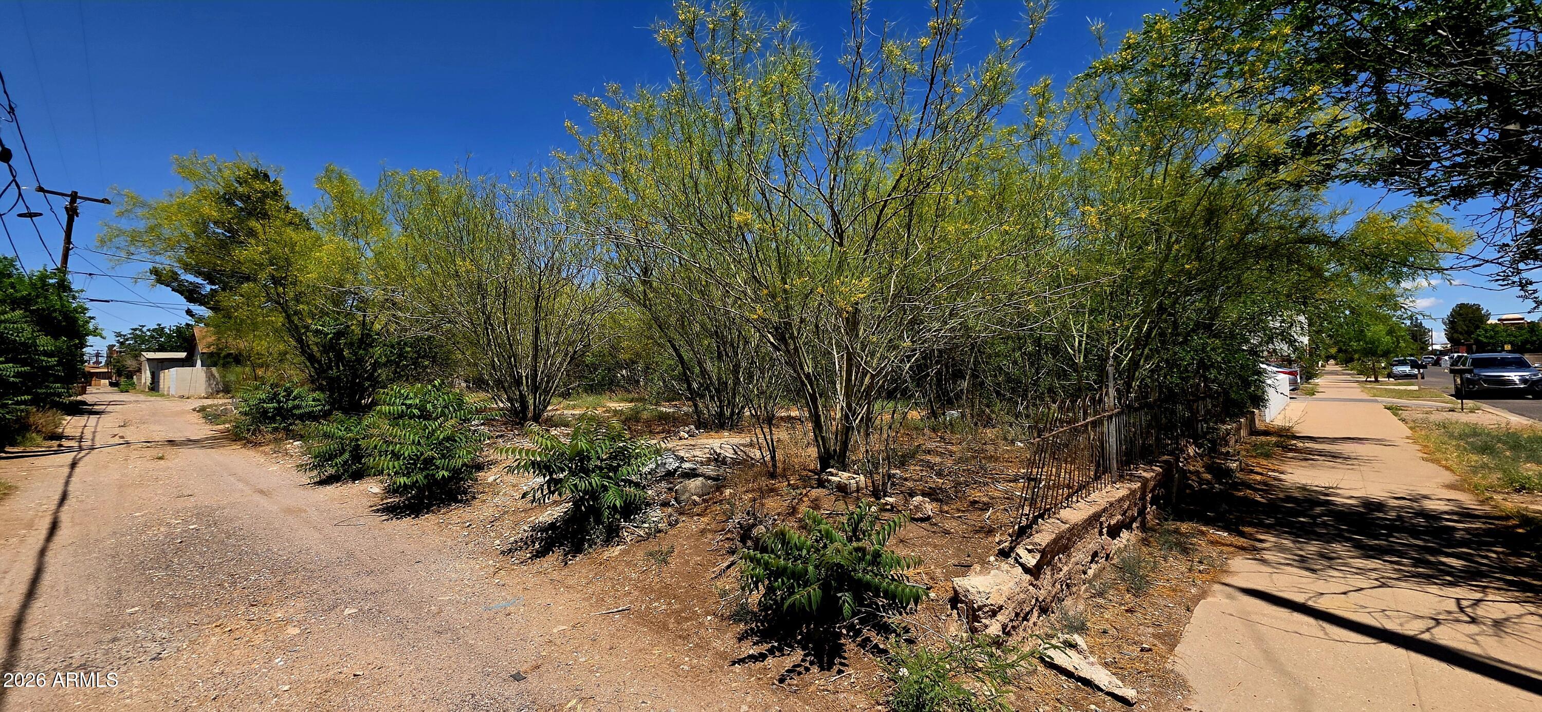 626 East 7th Street, Unit 9 Douglas, AZ 85607 - Photo 4 of 7 a view of a yard with wooden fence