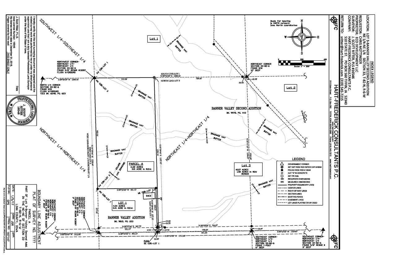 Lot 3 Banner Valley Road Ely, IA 52227 - Photo 5 of 7 Gallery Image 5