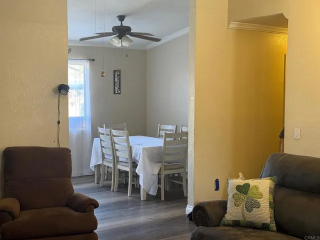 a bathroom with a tub and shower