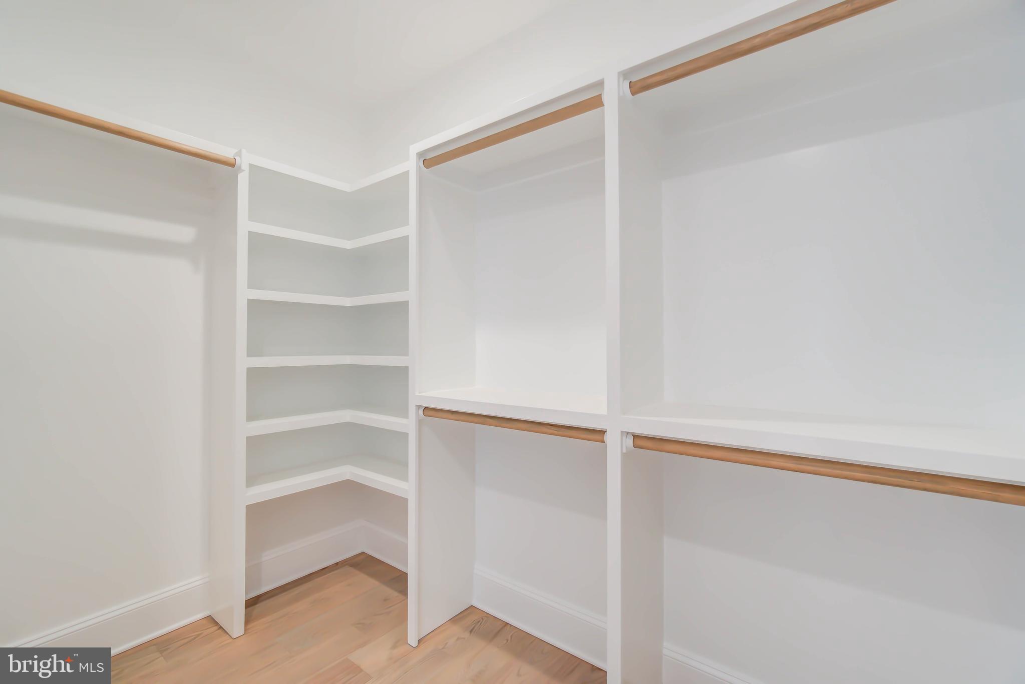 7408 Pyle Road Bethesda, MD 20817 - Photo 50 of 81 a view of an empty walk in closet