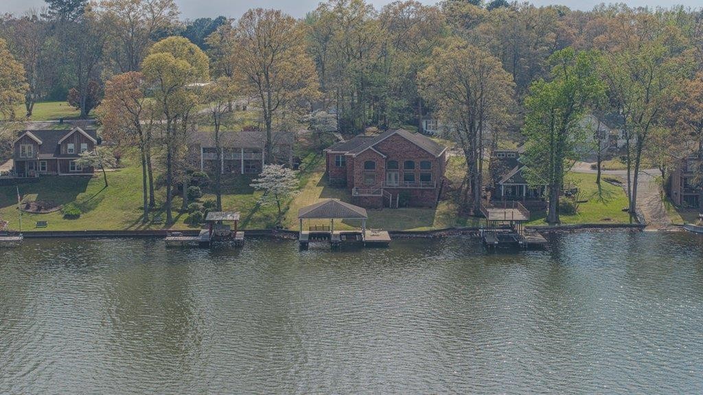 331 Carson Road Muscle Shoals, AL 35661 - Photo 8 of 38 a view of a lake with a mountain view
