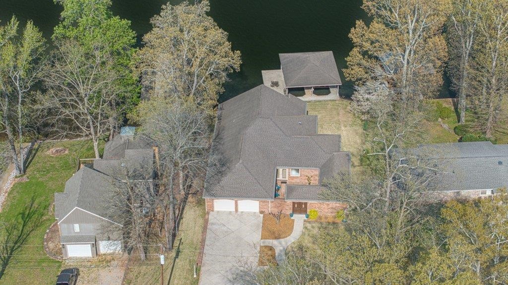331 Carson Road Muscle Shoals, AL 35661 - Photo 9 of 38 aerial view of a house with outdoor space