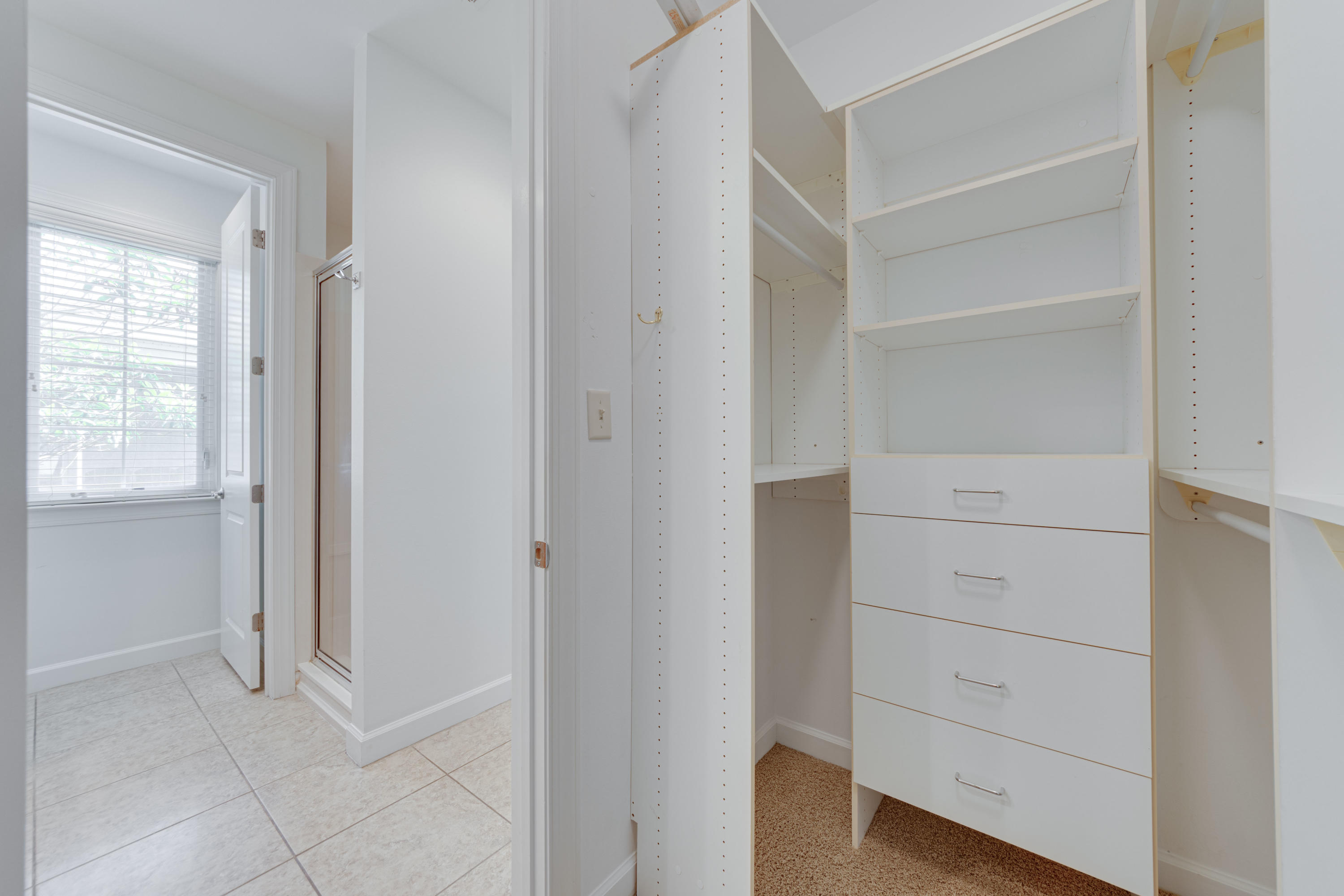 164 South Zander Way Santa Rosa Beach, FL 32459 - Photo 24 of 51 a view of an empty walk in closet