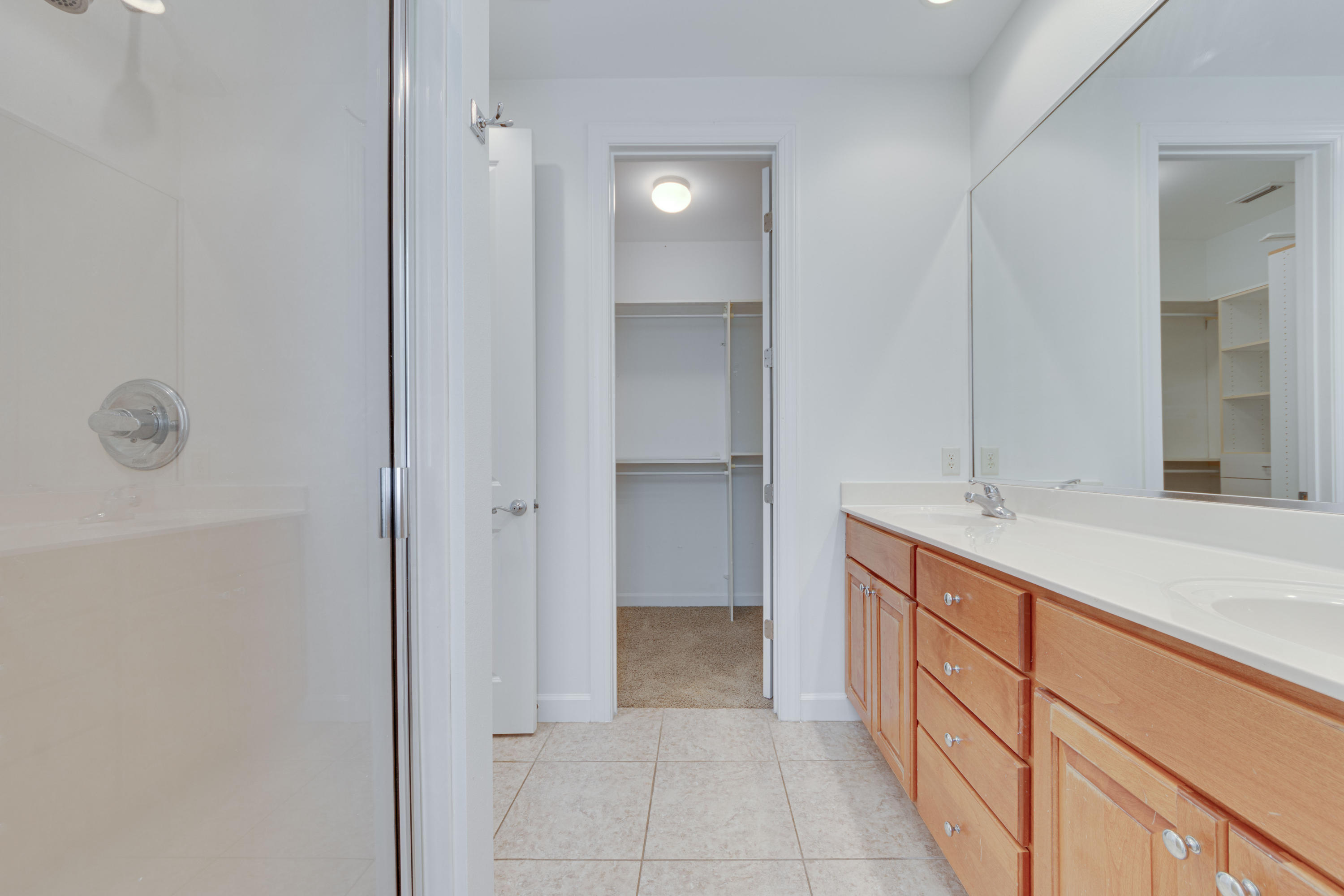164 South Zander Way Santa Rosa Beach, FL 32459 - Photo 26 of 51 a bathroom with a granite countertop sink and a mirror