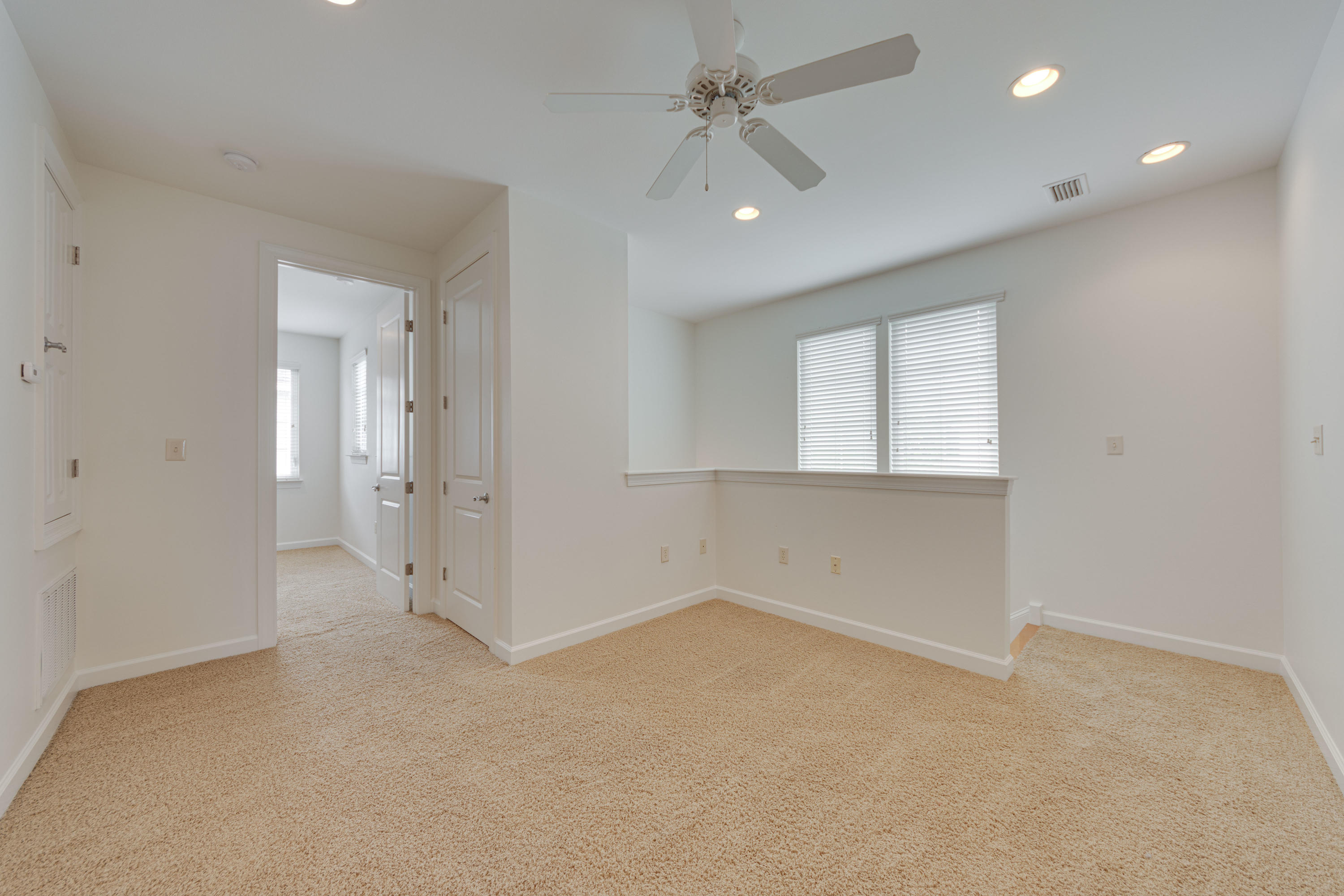164 South Zander Way Santa Rosa Beach, FL 32459 - Photo 31 of 51 an empty room with a empty space and a ceiling fan