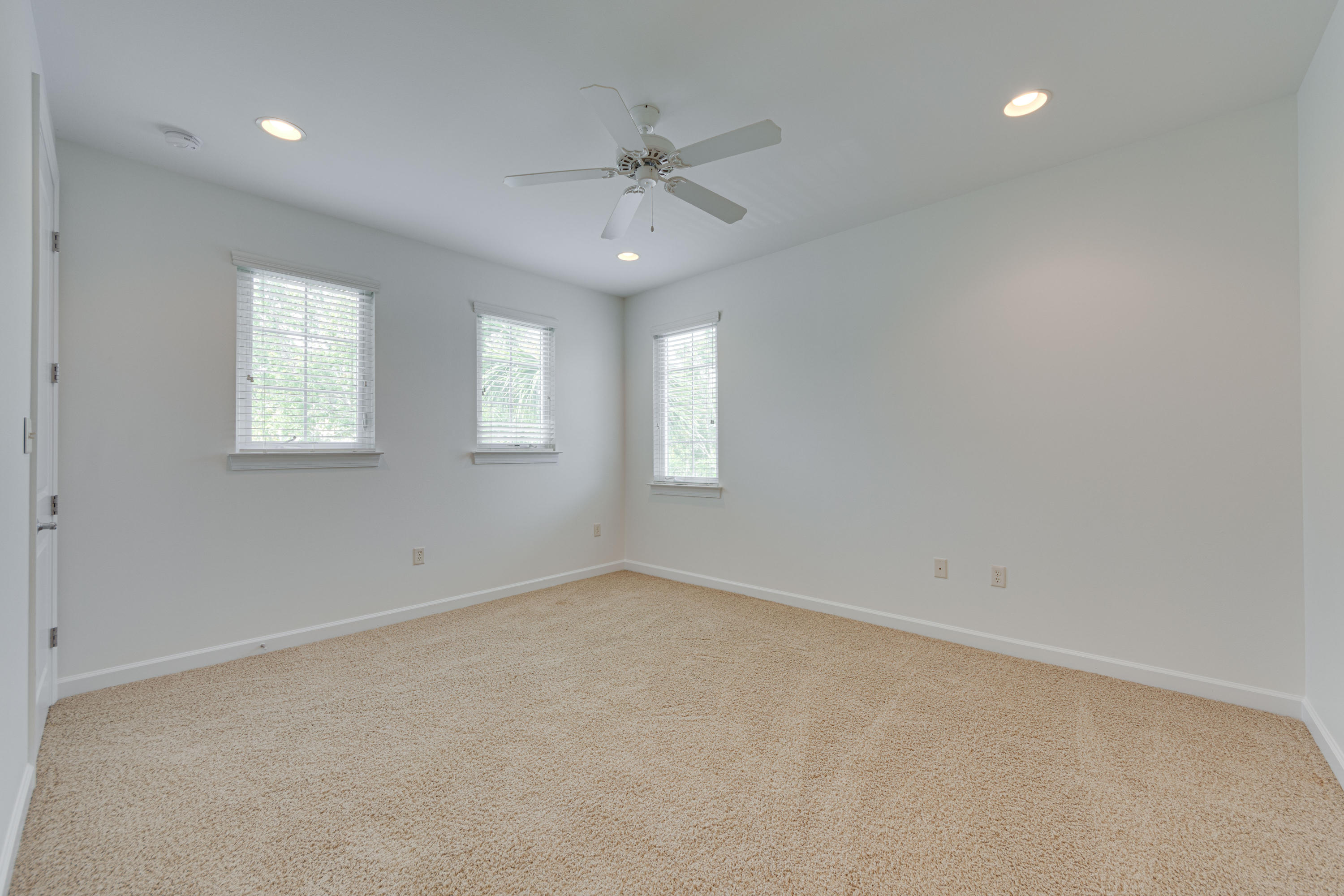 164 South Zander Way Santa Rosa Beach, FL 32459 - Photo 36 of 51 an empty room with a ceiling fan and window