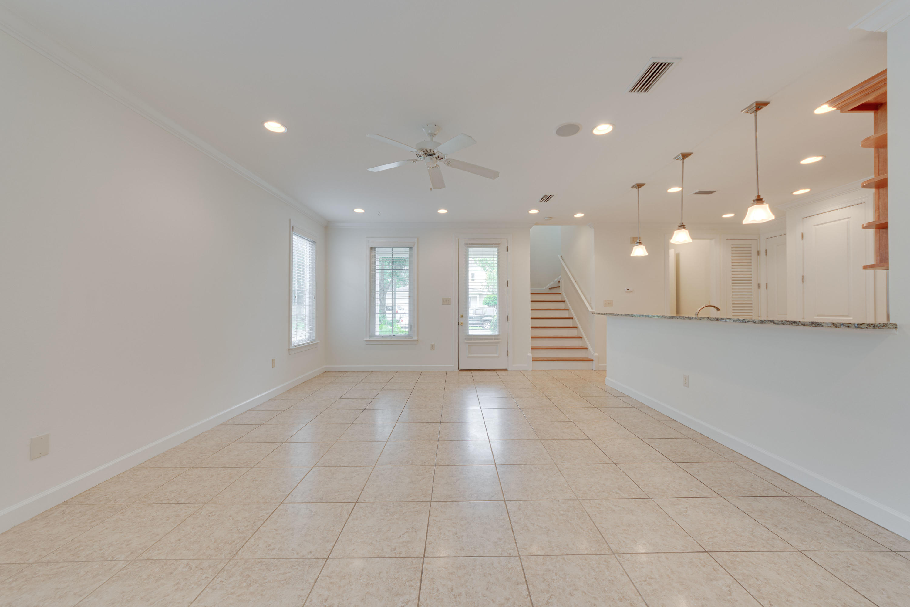 164 South Zander Way Santa Rosa Beach, FL 32459 - Photo 8 of 51 a view of an empty room and a kitchen