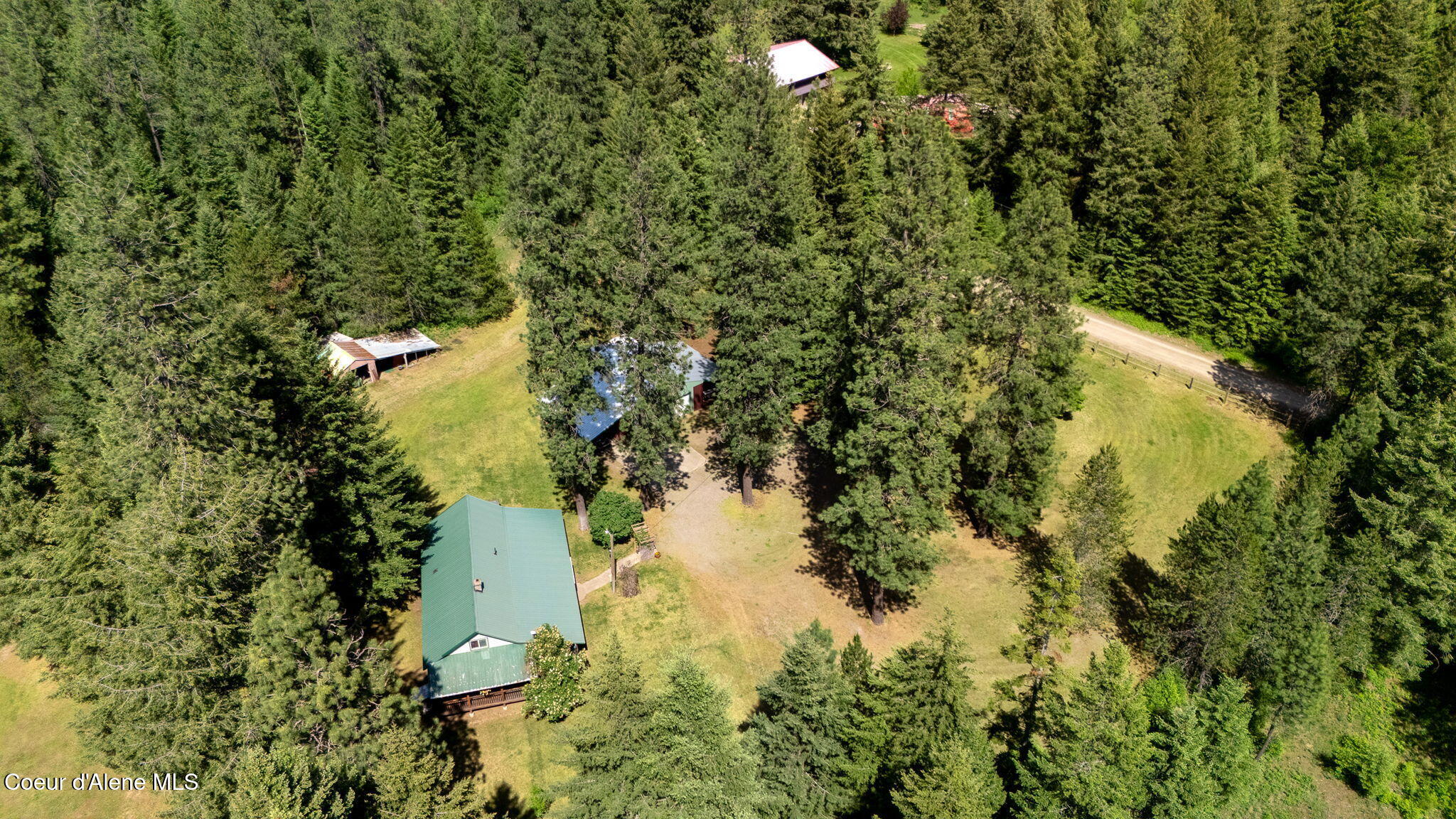 24805 North Cedar Mountain Road Athol, ID 83801 - Photo 75 of 82 Parked out acreage