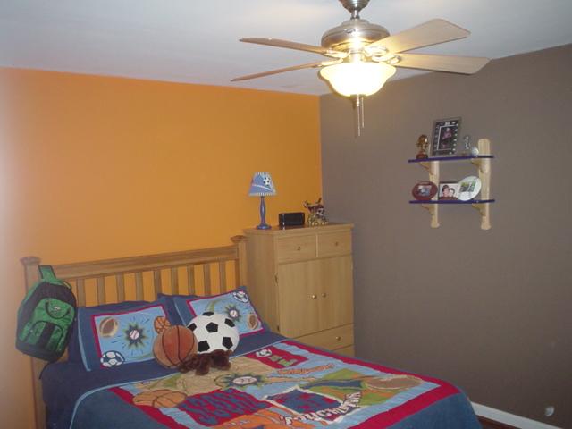 2962 Tree Swallow Road Roanoke, VA 24018 - Photo 13 of 21 a bedroom with a bed and chandelier