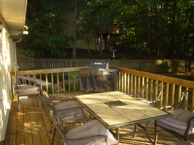 2962 Tree Swallow Road Roanoke, VA 24018 - Photo 17 of 21 a balcony with wooden floor and lake view