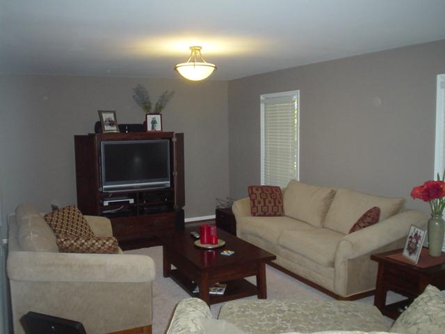 2962 Tree Swallow Road Roanoke, VA 24018 - Photo 9 of 21 a living room with furniture and a flat screen tv