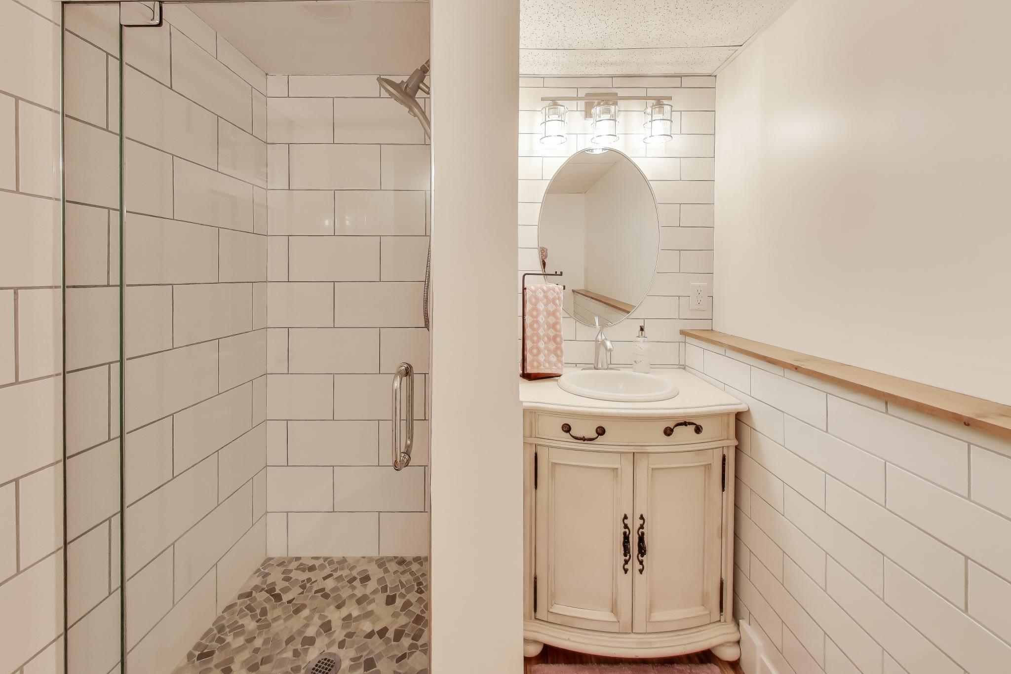 2403 Quiet Lane Delavan, WI 53115 - Photo 25 of 36 Lower Full Bathroom