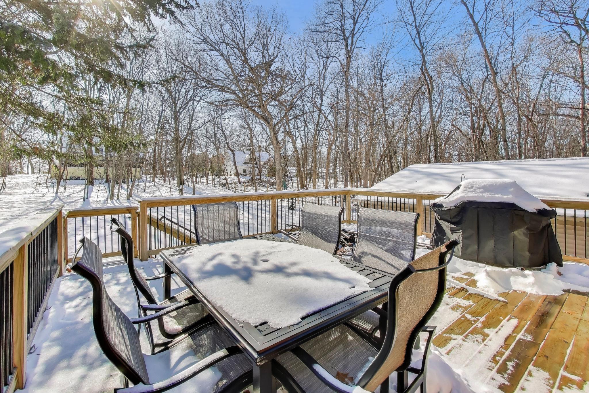 2403 Quiet Lane Delavan, WI 53115 - Photo 26 of 36 Outdoor Deck