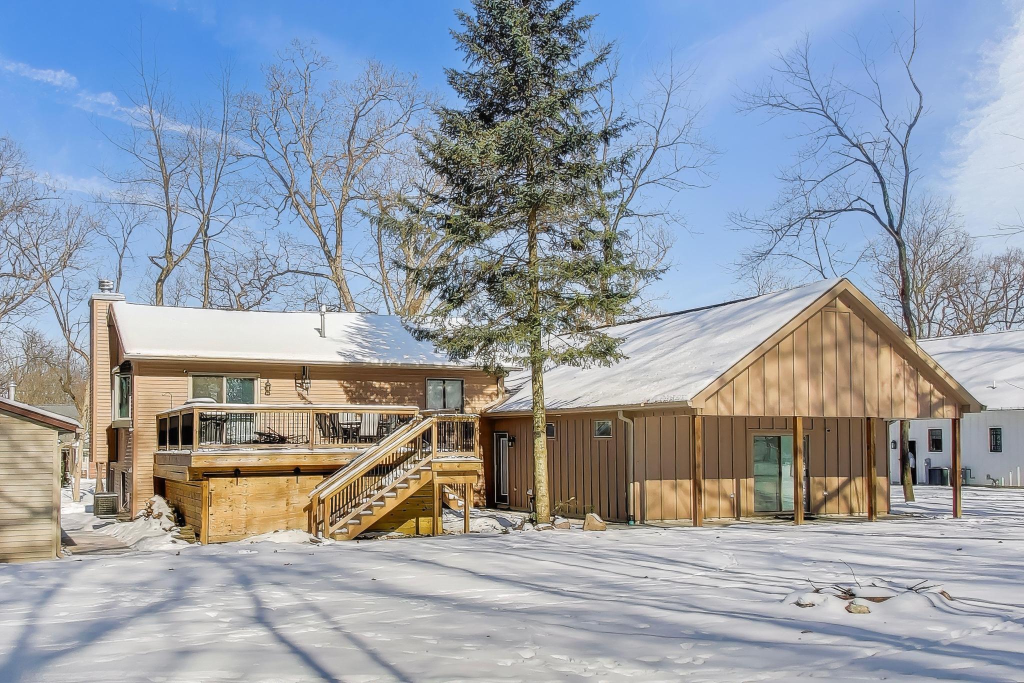2403 Quiet Lane Delavan, WI 53115 - Photo 27 of 36 Rear View