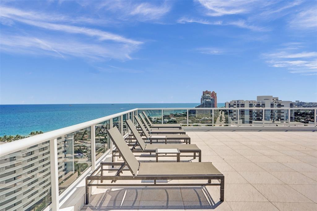 2841 North Ocean Boulevard, Unit 1508 Fort Lauderdale, FL 33308 - Photo 24 of 31 a view of balcony with city view