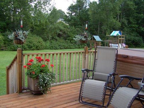 81 Stonehenge Road Pittsfield, MA 01201 - Photo 10 of 10 back yard