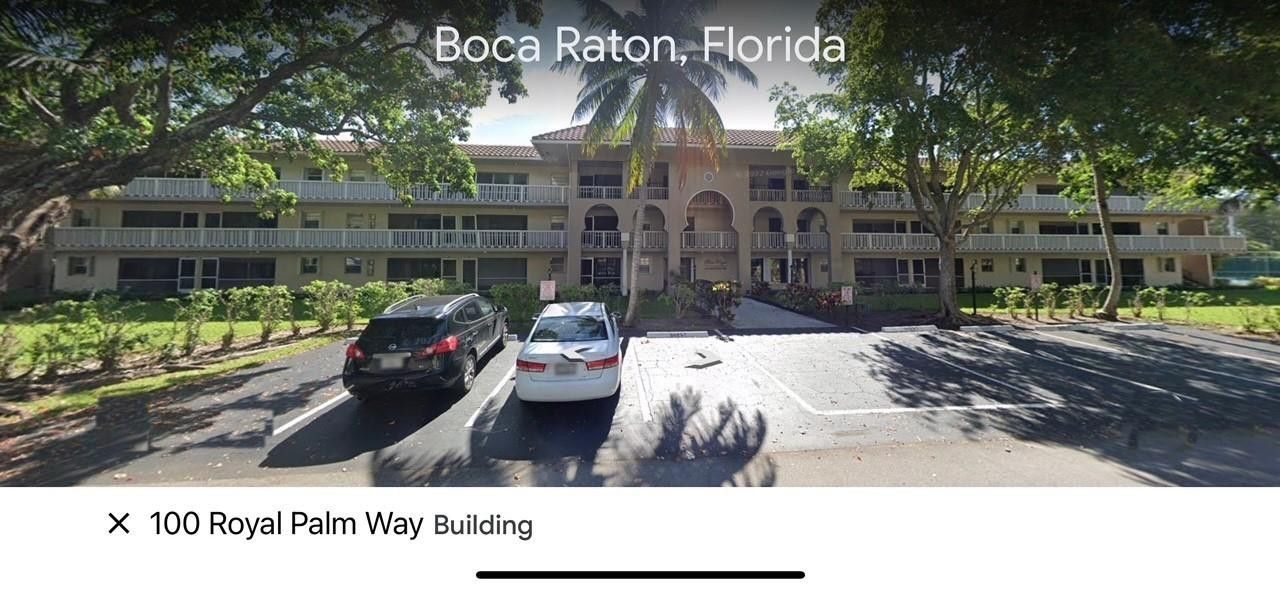 front of building 2