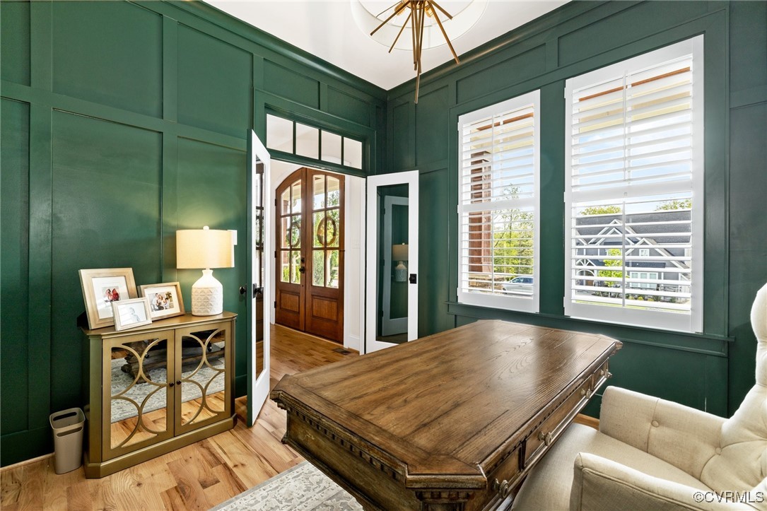 16143 Old Castle Road Midlothian, VA 23112 - Photo 18 of 50 Office with French Doors