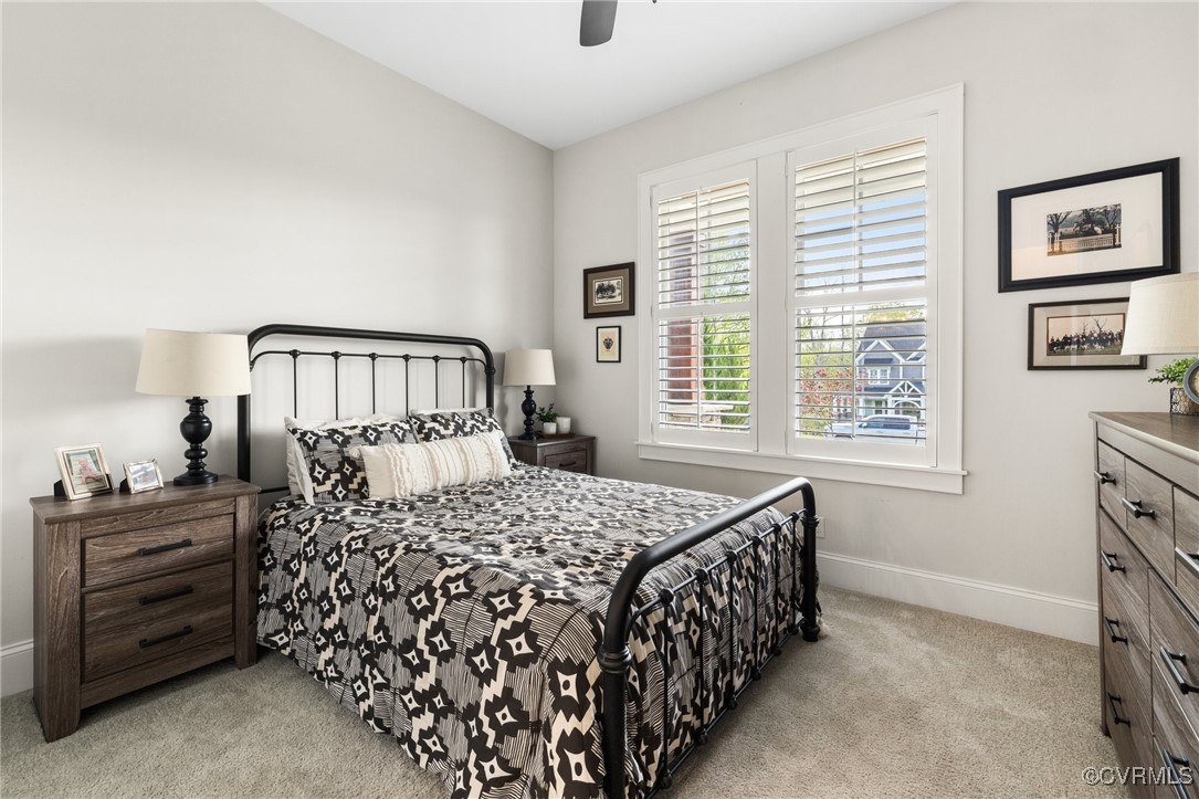 16143 Old Castle Road Midlothian, VA 23112 - Photo 19 of 50 First Floor Bedroom with Private Washer&Dryer and