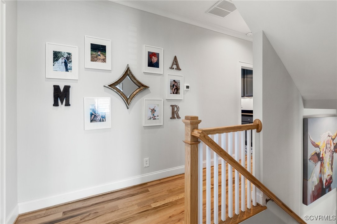 16143 Old Castle Road Midlothian, VA 23112 - Photo 23 of 50 Landing at the Top of Second Floor Steps