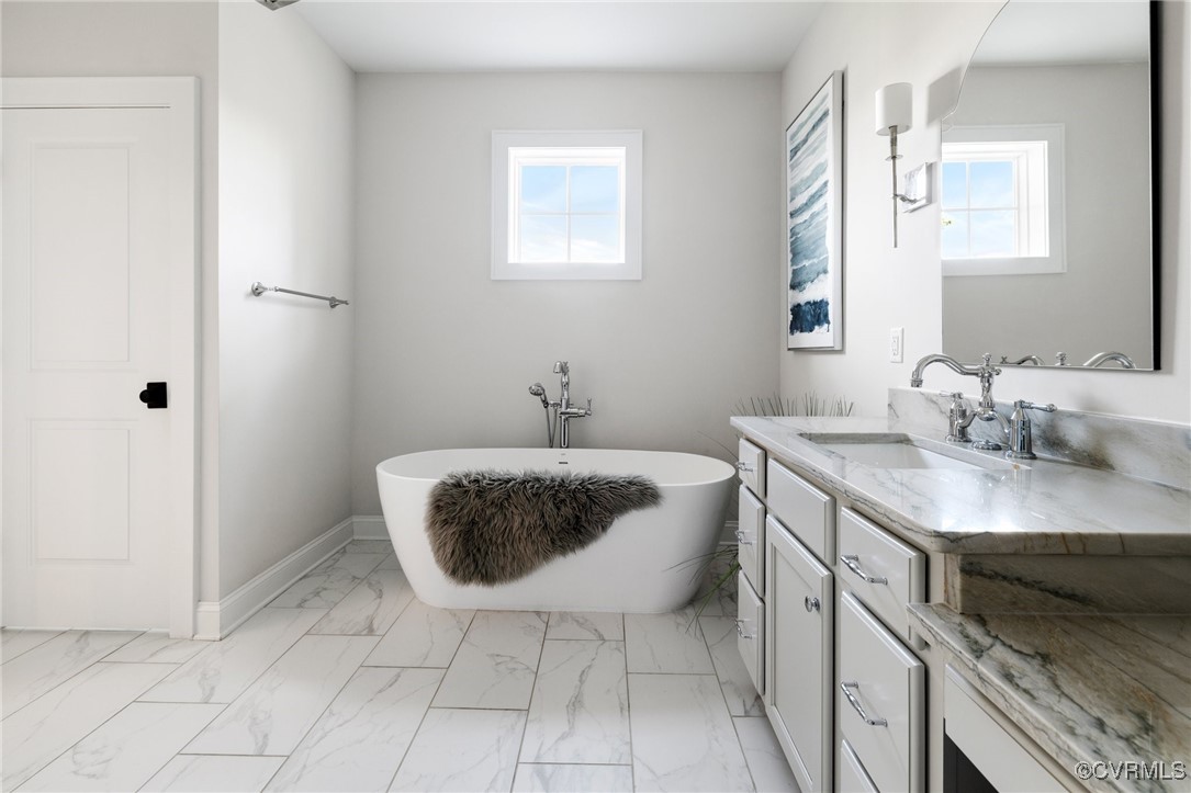 16143 Old Castle Road Midlothian, VA 23112 - Photo 28 of 50 Free Standing Oversized Soaking Tub