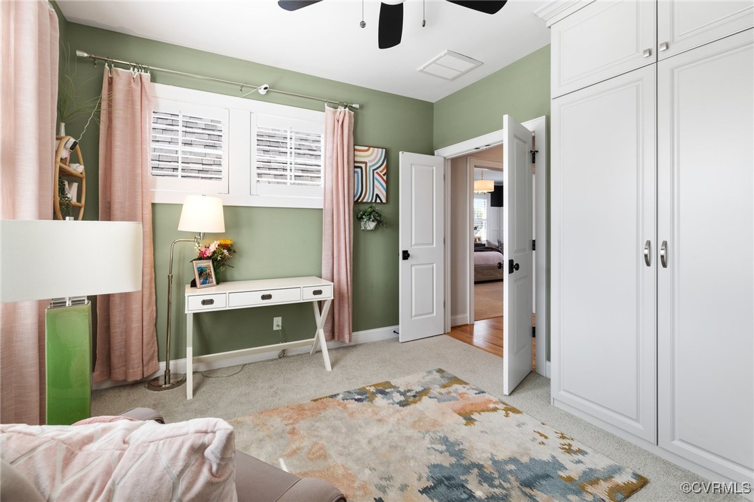 16143 Old Castle Road Midlothian, VA 23112 - Photo 35 of 50 Kids Office or a Bedroom with Closet Factory Cabin