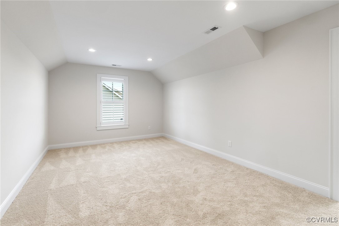 16143 Old Castle Road Midlothian, VA 23112 - Photo 37 of 50 Finished Third - Great Rec Room or 6th Bedroom