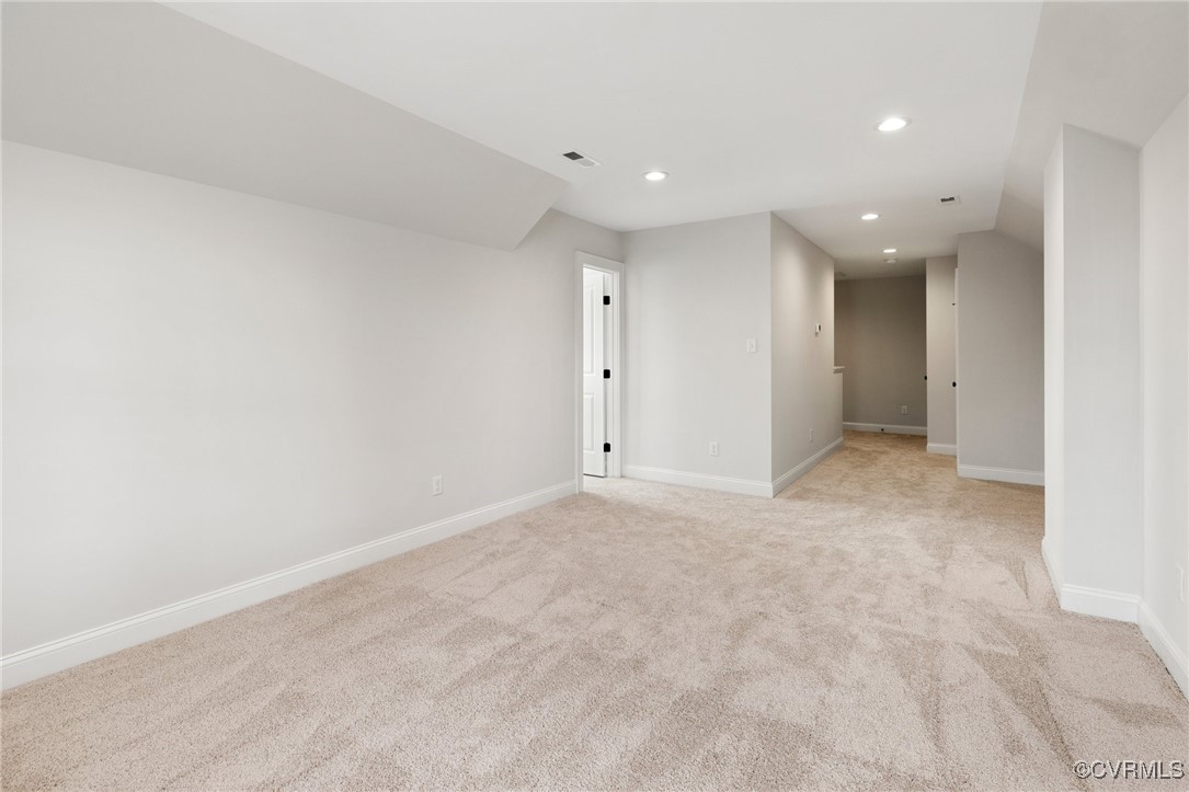 16143 Old Castle Road Midlothian, VA 23112 - Photo 38 of 50 Finished Third - Great Rec Room or 6th Bedroom