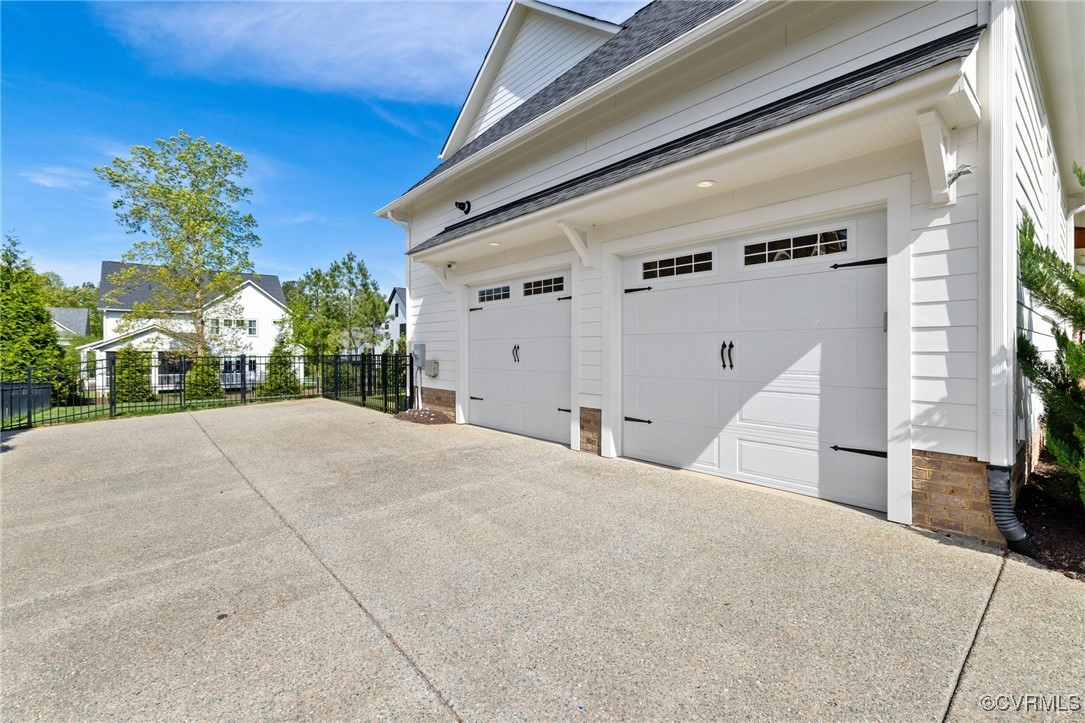 16143 Old Castle Road Midlothian, VA 23112 - Photo 49 of 50 Side Entry 2.5 Car Garage with Extended Driveway