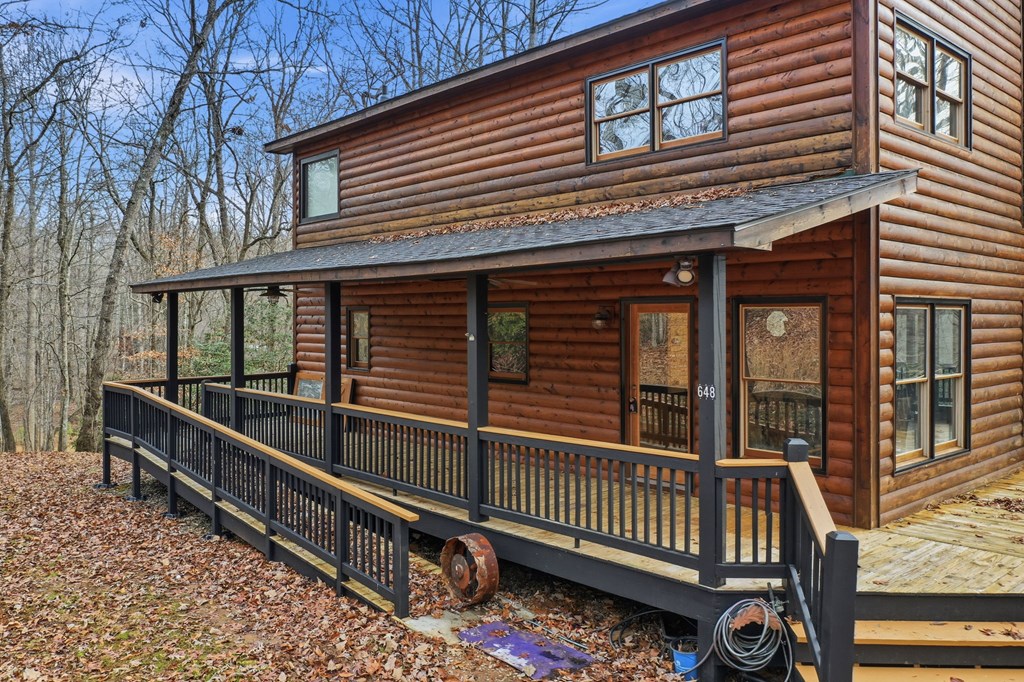 648 Stuart Mountain Road Mineral Bluff, GA 30559 - Photo 7 of 38