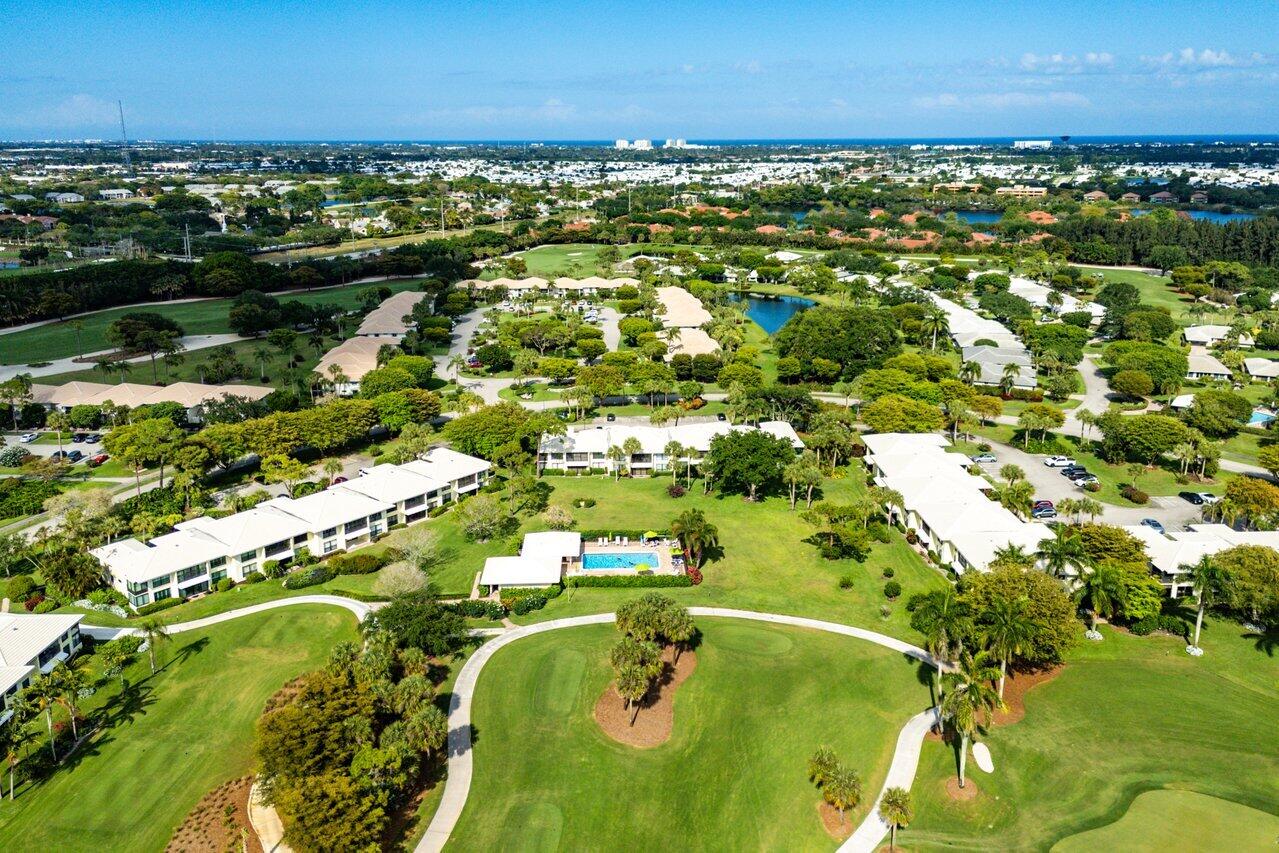 3675 Quail Ridge Drive, Unit BOBWHITE B Boynton Beach, FL 33436 - Photo 36 of 48 a view of a city