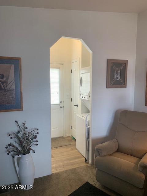 2528 East McKellips Road, Unit 146 Mesa, AZ 85213 - Photo 12 of 41 a living room with furniture flowerpot and a potted plant