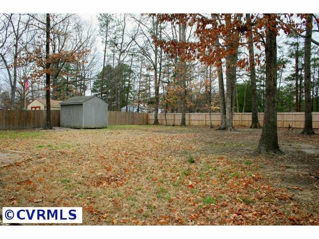 4824 Rollingway Road Chesterfield, VA 23832 - Photo 8 of 10 Other - Huge yard